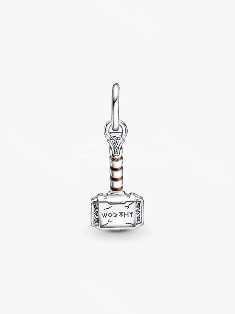 Pandora Marvel The Avengers Thor's Hammer Dangle Charm
